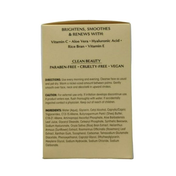 Reventin Vitamin C Face Cream Firming Moisturizer Skin Care Facial Lotion 1.5 Oz - Picture 2 of 4